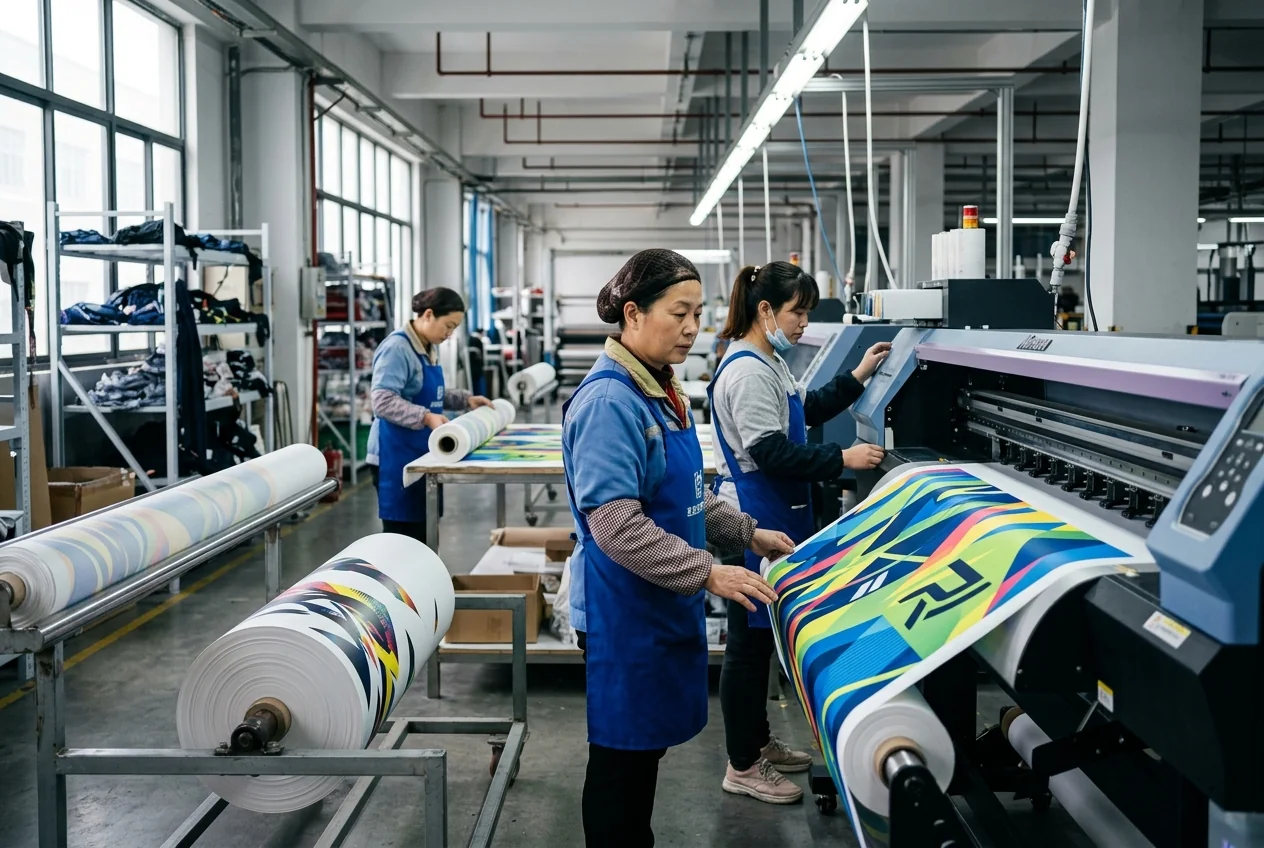 Sublimation printing