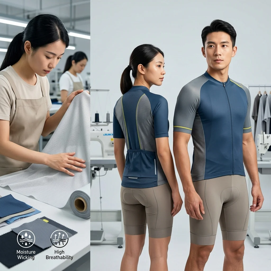 Summer Short Sleeve Cycling Jersey