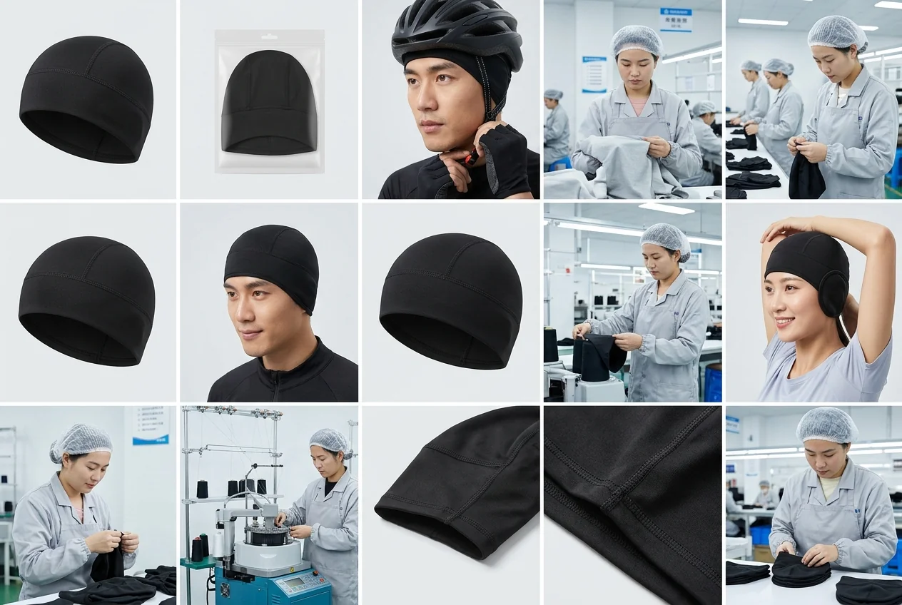 Thermal Skull Cap