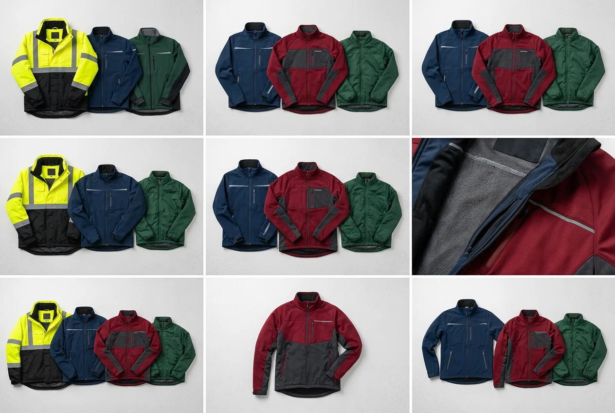 Thermal Winter Cycling Jackets