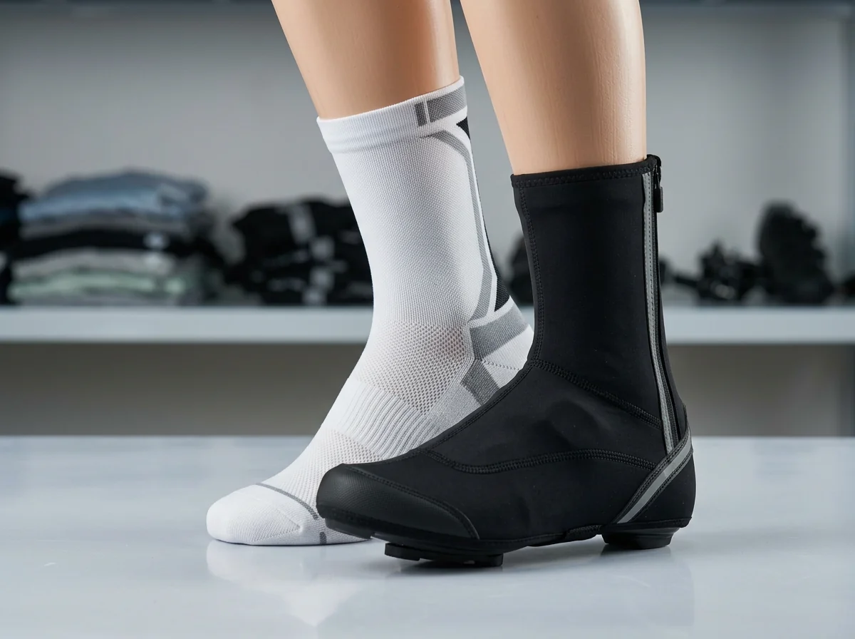 Triathlon Cycling Socks & Overshoes