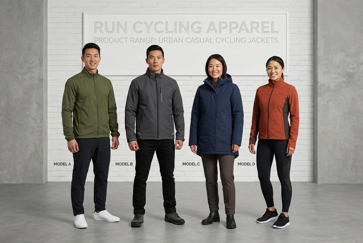 Urban Casual Cycling Jackets
