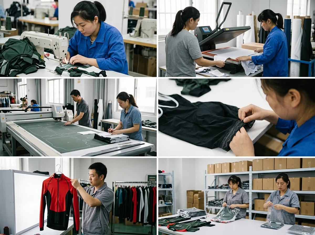 Lukas B., cycling apparel distributor from Germany