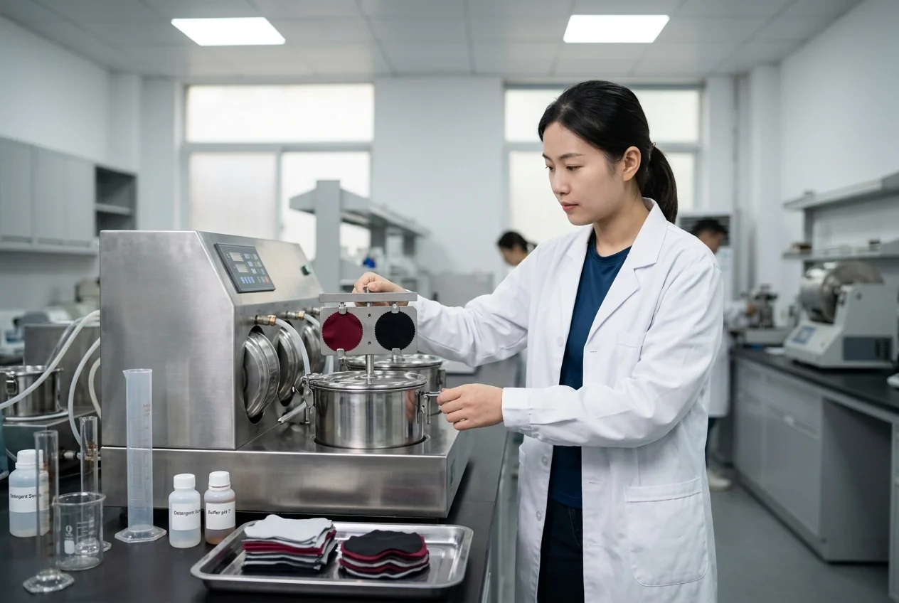 Wash Resistance Test