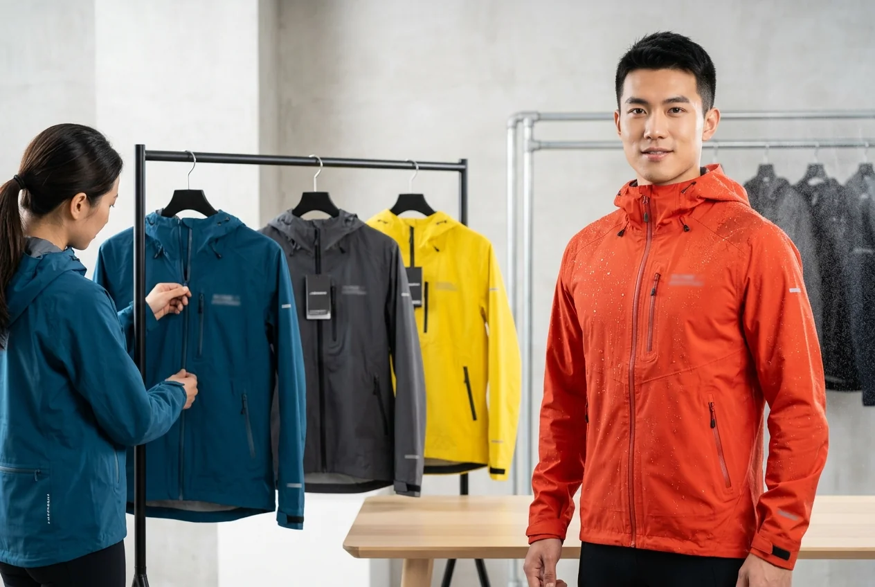 Waterproof Cycling Jackets