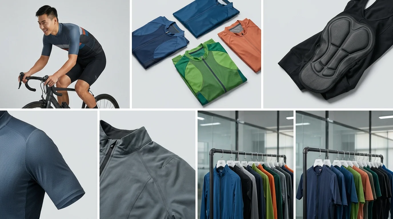 Wholesale cycling apparel