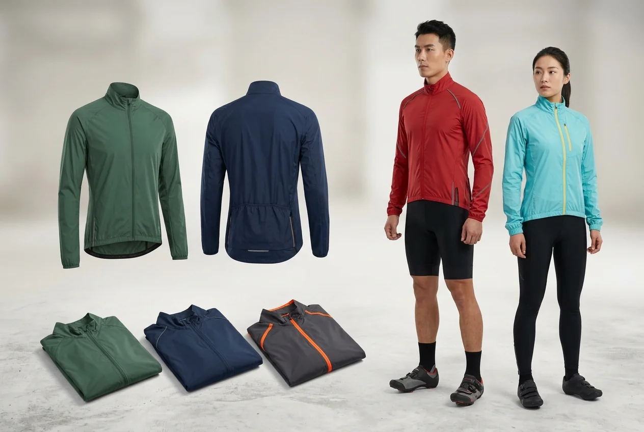 Windbreaker Cycling Jackets