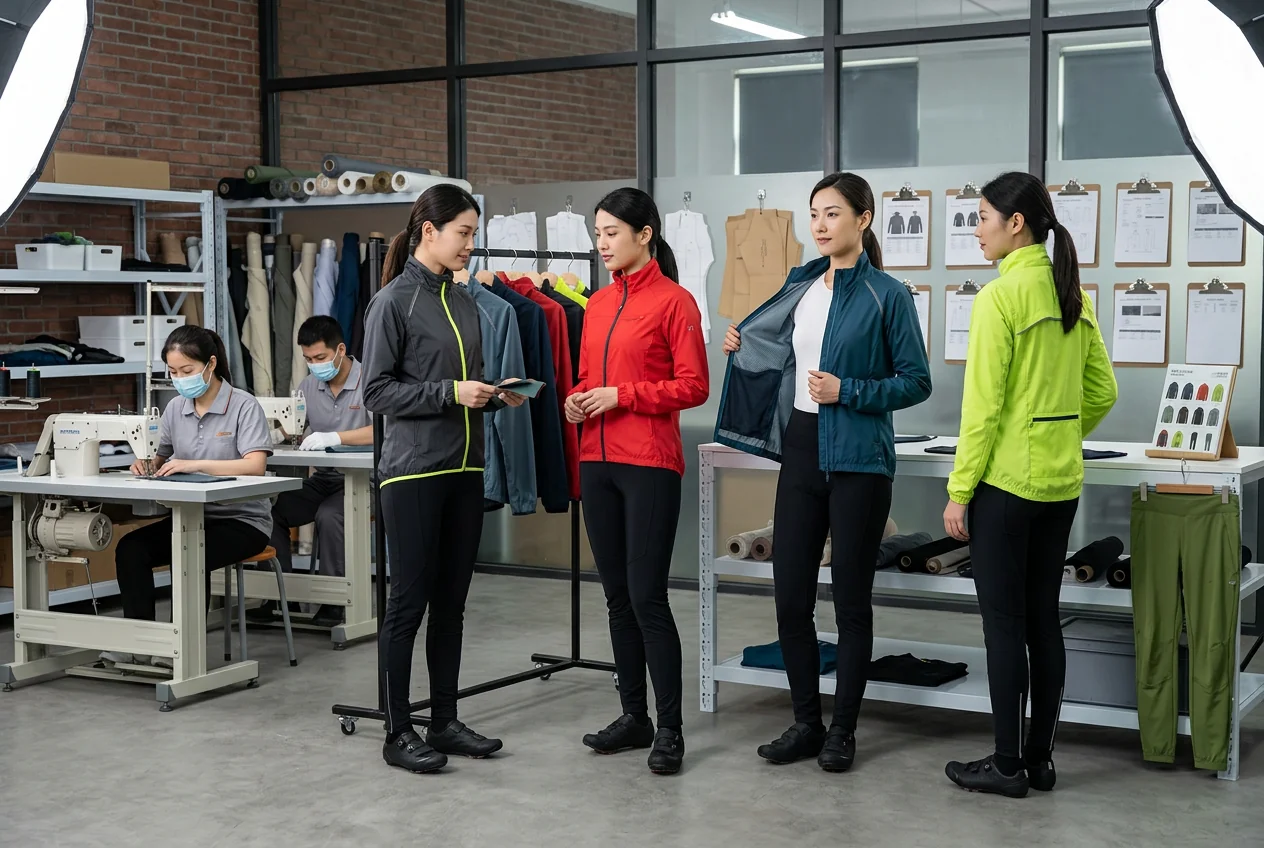 Windproof Cycling Jackets