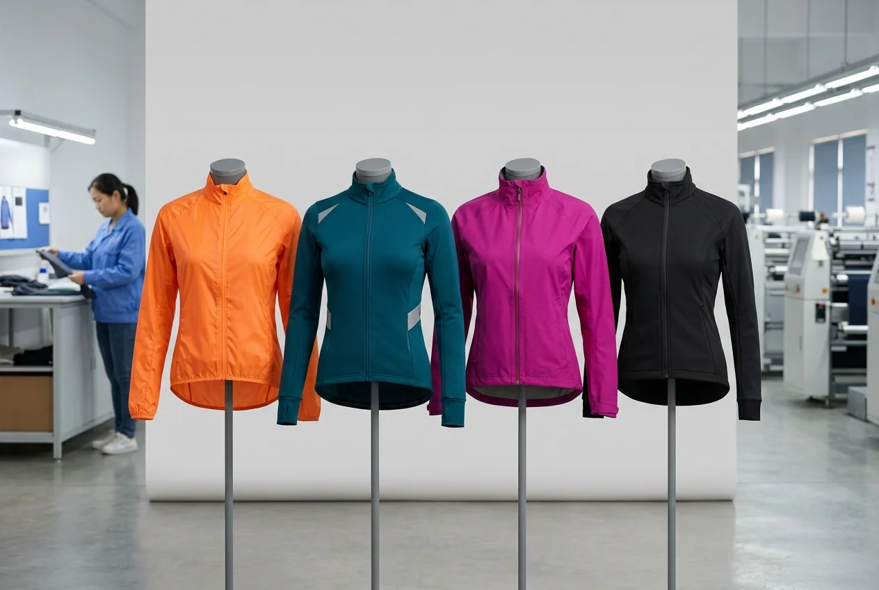 Women's Cycling Jackets